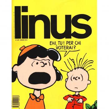 Linus (Rivista). Giugno 2016