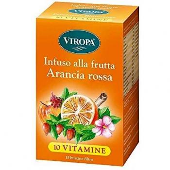 Viropa 10 Vitamins Blutorange-Teemischung