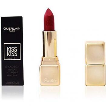 Guerlain KissKiss Matte Lippenstift in Hot Coral M348, 4 g