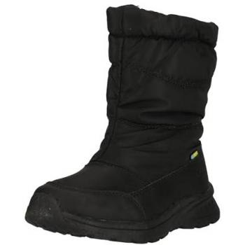 ZIGZAG Pllaw Stiefel Gr. 36, schwarz, Kunstfaser, Synthetik, casual, mit warmem Fleece-Innenfutter und wasserdichten Eigenschaften