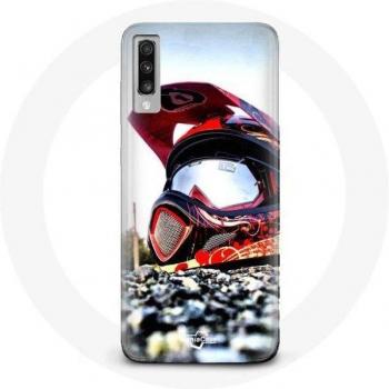 Casque de moto pour Samsung Galaxy A70