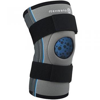 Rehband 7782 M‑Bandage für das Knie, Spiralfedern
