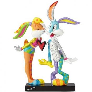 Enesco Lola y Bugs Bunny en Resina 21 Cm