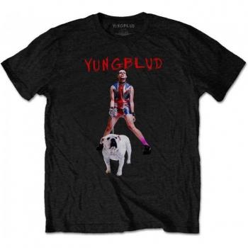 Yungblud Black Strawberry Lipstick Cotton T-Shirt Unisex Size L