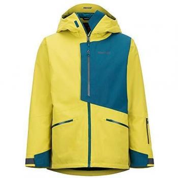 Marmot Androo Herrenjacke (Citronelle / Moroccan Blue), XL-Größe