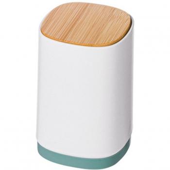 Pressed Cotton Buds and Toothpick Dispenser Organizer