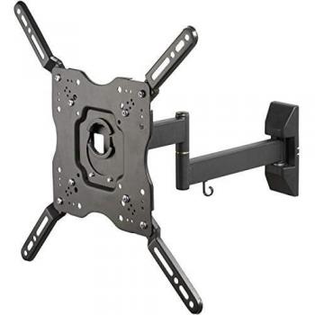 Vivanco 37980 Flat Screen Wall Mount 55 Inches Black