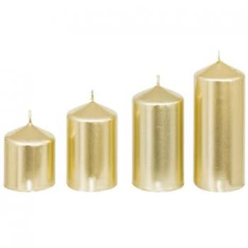 Aventgold Adventskerzen Set, 4 Stück, je 125g