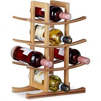 Relaxdays, Weinregal, Weinregal (30 x 16 x 42.5 cm)