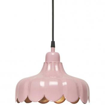 PR Home Leuchte Wells Klein, pink/gold, Ø 24 cm, Stecker