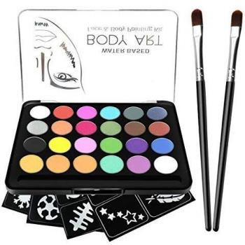 Pack RIOGOO Beauté Express – 2 Brosses + Peintures