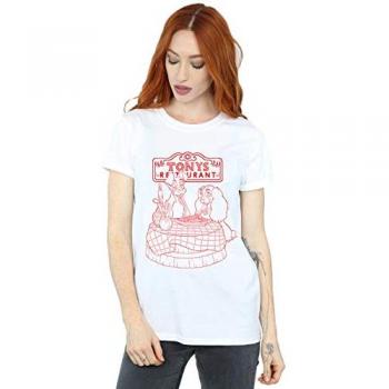 Amore van Lady & Tramp: Katoen T‑shirt voor Dames