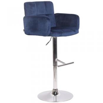 Blu Velvet Bar Spinner