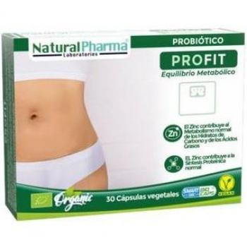 NaturalPharma ProFit Cápsulas Ecológicas 30 unidades