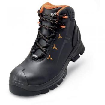 Uvex 2 Macsole® Bottes de Sécurité S3 ESD 43 Noir/Orange