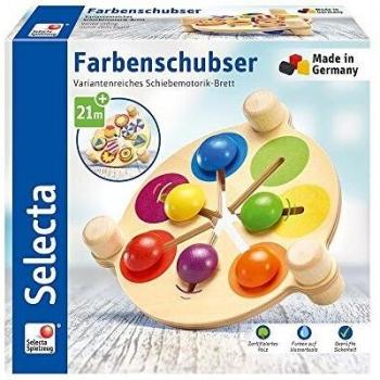 Jeu éducatif en bois 19 cm