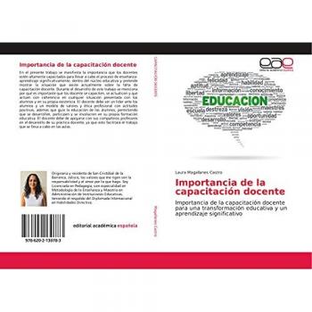Magallanes Castro, Laura: Importancia de la capacitación docente