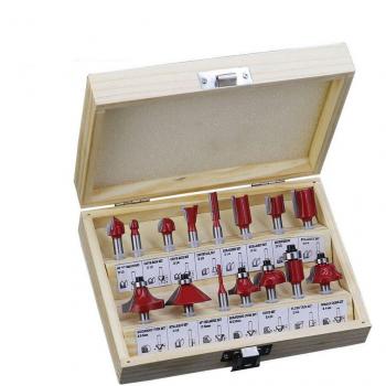 Juego de Fresadora para Madera 15P