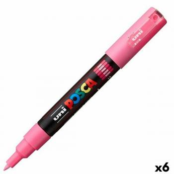 Posca Fasermaler Rosa 6er Pack