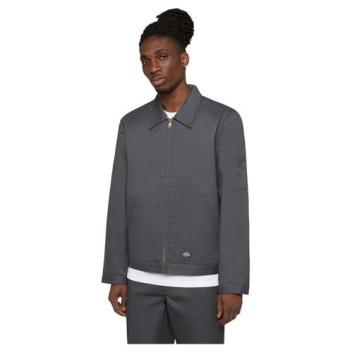 Lined Eisenhower Jacket in Grigio Charcoal (M)