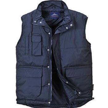 Men's Classic Showerproof Bodywarmer from Portwest in Navy with Size 3XL