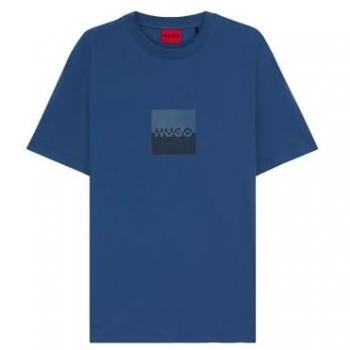 Blusa HUGO Azul XL Estilo Casual