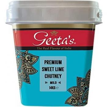 Geeta's 14kg Sweet Lime Chutney Deluxe