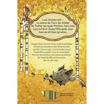 Usch Luhn Luna Wunderwald, Band 3: Ein Waschbär In Wohnungsnot