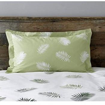 Martex Fern Green Oxford Standard Pillowcase