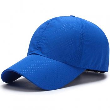 Gorra de verano para mujer con malla transpirable