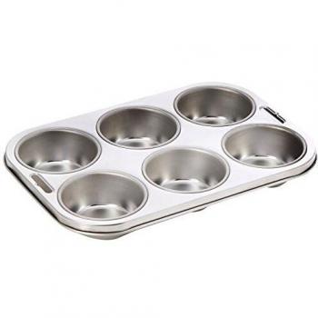 Vogue Deep Muffin Tray for 6 Muffins