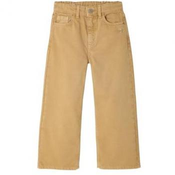 Baked Bean Bright Wide‑Leg Trousers – 12/14 Years