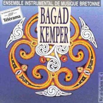 BAGAD KEMPER  ENSEMBLE INSTRUMENTAL DE MUSIQUE BRETONNE  CD SIGILLATO