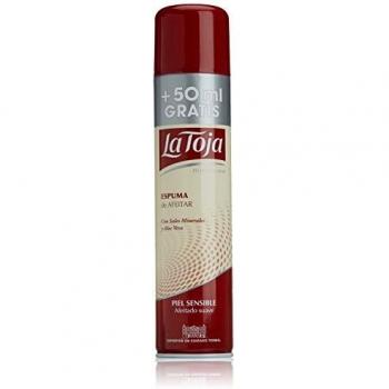 La Toja Sensitive Skin Shaving Foam Spray 250 ml + 50 ml