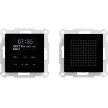 Merten MEG4375-0303 Radio Set Digitalradio Unterputz-Radio DAB+ 1422455
