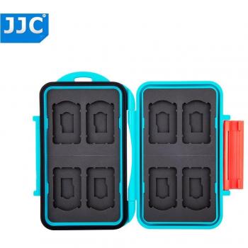 JJC Water-Resistant Memory Card Storage