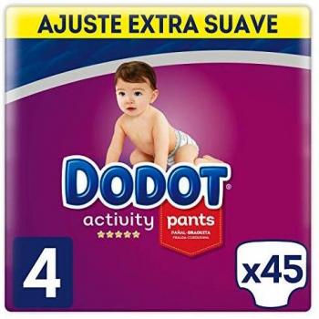 Dodot Pants Activity Diapers 9-15 kg Size 4 Transparent