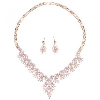 Ensemble de breloques Bettyue en zircon AAA