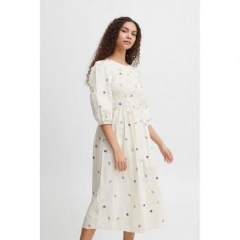 BYHanla Blusenkleid in Beige von b.young