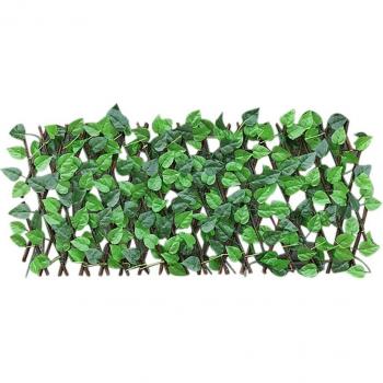 Decorative Artificial Plant Fence