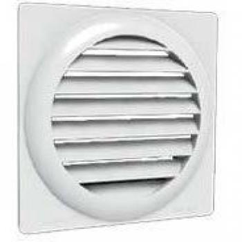 Grille de façade avec auvents en plastique 150 + clips