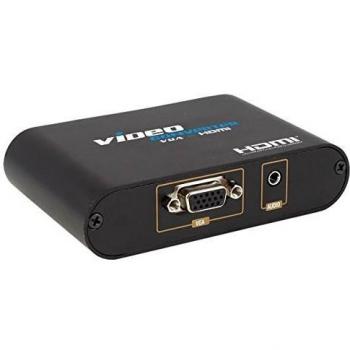 Adaptador VGA + Audio a HDMI Lenkeng LKV350