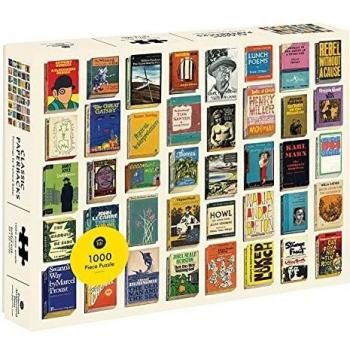 Classic Paperbacks 1000 Piece Puzzle, by Richard Baker