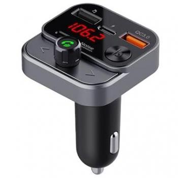 Technaxx FMT1700BT Transmitter Adapter, USB-C & A Ladeanschluss