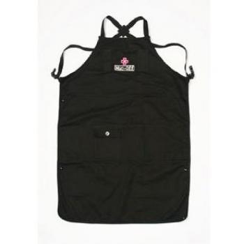 Delantal Workshop Muc‑Off en Negro