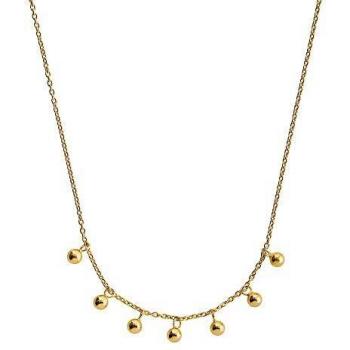 Collier Violet Hamden Luna Dots 50 cm VH14004