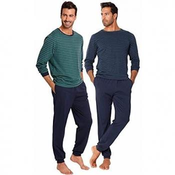 Jogger Pigiama Lungo Nero Scuro