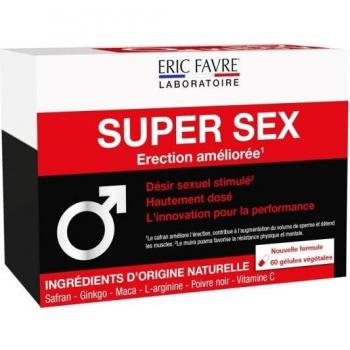 Favre Eric Stimolante Super Sex 60 Capsule