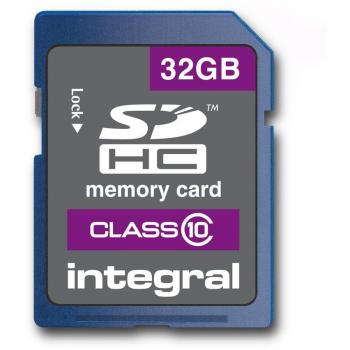 UltraFlash 32GB SD Class 10