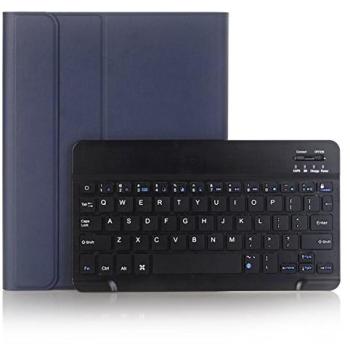 Bluetooth Tastatur mit Hülle für iPad Pro 9.7, Blau